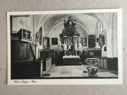 Germany Deutschland - Wiek Rugen Church Eglise Kirche Altar - Otros & Sin Clasificación