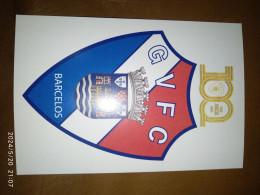 Postal Gil Vicente 100 Anos - Edição Acobar - 200 Exemplares, 5/2024 - Fútbol