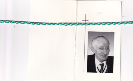 Joseph Deracourt-Stippelmans, Sint-Truiden 1915, 1995. Weerstander 40-45; Foto - Overlijden