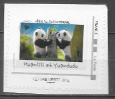 Panda : Timbre Huanlili Et Yuandudu. (Voir Commentaires) - Bears