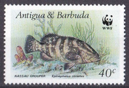 Antigua & Barbuda Marke Von 1987 **/MNH (A5-17) - Antigua Und Barbuda (1981-...)