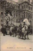 MI-CAREME 1912  CHAR DE LA LYRE D'OR - Exhibitions