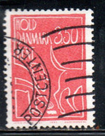 DANEMARK DANMARK DENMARK DANIMARCA 1991 CLEANING UP AFTER DOG 3.50k USED USATO OBLITERE' - Used Stamps