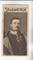 Stollwerck Album  Das österr. Kaiserhaus Kaiser Und Thronfolger Erzherzog Karl Franz Joseph Von Österreich  #2 RARE - Stollwerck