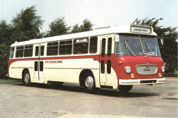 Bussing 13R-U 7H (1960)  - Ancien Autobus  - 15x10cms PHOTO - Busse & Reisebusse
