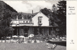 Bad Ischl Im Salzkammergut. Marmorschlössl Im Kaiserlichen Park, 1952 - Bad Ischl