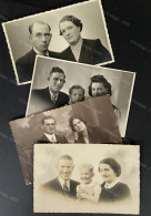 LOT De 4 Cartes  COUPLES  Circa 1939 +/- 9x14cm #240065 - 5 - 99 Postcards