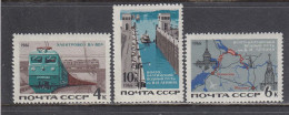 USSR 1966 - Progress In Transportation, Mi-Nr. 3253/55, MNH** - Neufs