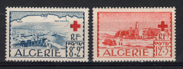 Algerie - YV 300 & 301 N** MNH Luxe , Croix Rouge , Cote 12,50 Euros - Unused Stamps