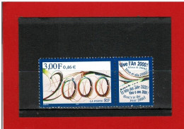 1999 - N° 3291 - NEUF** - MEILLEURS VOEUX - L'AN 2000 - COTE Y & T : 1.60 Euros - Nuevos