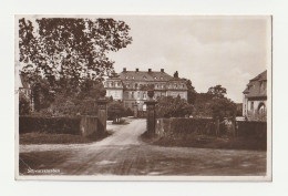 SCHWARZENRABEN  WASSERSCHLOSS   AK 1933 - Other & Unclassified