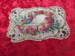 Holy Card Lace,kanten Prentje, Santino,edit Bouasse Lebel 777 - Andachtsbilder