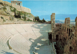 GRECE - Athènes - L'Odéon D'Herode Atticus - Carte Postale - Greece