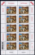 Monaco N°3307 - Feuille Entière - Neuf ** Sans Charnière - TB - Unused Stamps