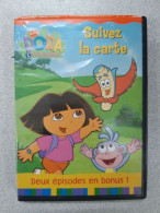 DVD Série Dora L'exploratrice - Suivez La Carte - Andere & Zonder Classificatie