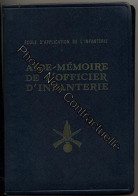 Aide-memoire De L'officier D'infanterie - Sonstige & Ohne Zuordnung