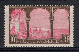 Algerie - YV 84 N* (trace) MVLH , Cote 95 Euros - Unused Stamps