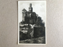 Germany Deutschland -  Die Marksburg Castle Schloss Chateau - Otros & Sin Clasificación