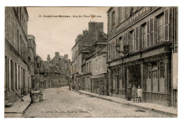 CONDÉ-sur-NOIREAU : Rue Du Vieux Château - Hôtel Du Lion D'Or (F8042) - Andere & Zonder Classificatie