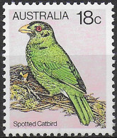 1980 Australia Spotted Catbird MNH Michel N. 735 - Andere & Zonder Classificatie