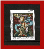 1999 - N° 3254 - NEUF** - Série Artistique - VITRAIL DE LA CATHEDRALE D'AUCH  -  COTE Y & T : 4 € - Ongebruikt