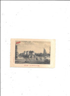 CARTE POSTALE 60 LE CHATEAU DE TRACY PUB MAGGI - Other & Unclassified