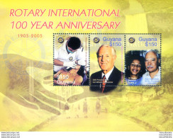 Rotary 2005. - Guyana (1966-...)