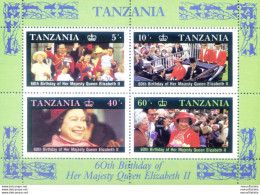 Famiglia Reale 1987. - Tansania (1964-...)