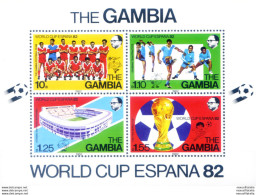 Sport. Calcio 1982. - Gambia (1965-...)