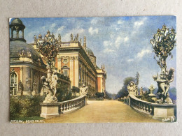 Germany Deutschland - Potsdam Neues Palais Palace Tuck's Postcard Raphael Tuck Oilette Series - Andere & Zonder Classificatie