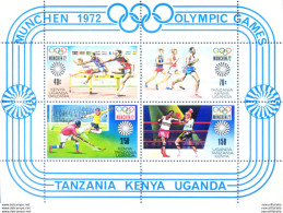 KUT. Sport. Olimpiadi Monaco 1972. - Kenya (1963-...)