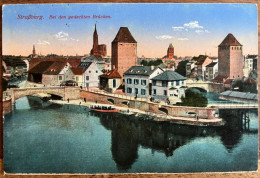 Strassburg - Strasbourg Les Ponts-couverts - A Circulé Le 18/09/1915 - Strasbourg