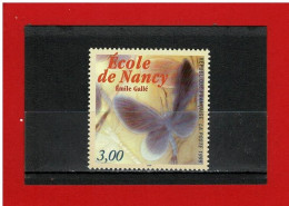 1999 - N° 3246 - NEUF** - CENTENAIRE DE L'ECOLE DE NANCY - EMILE GALLE - COTE Y & T : 1.60 Euros - Nuevos