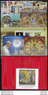 2019 Vaticano Annata Completa 27v.+5MS+1 Booklet MNH - Autres & Non Classés