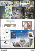 2020 Vaticano Annata Completa 20v.+6MS+1 Booklet MNH - Other & Unclassified