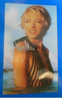 AUTOGRAPHE DE HELENE DE FOUGEROLLES SUR PHOTO - Schauspieler Und Komiker