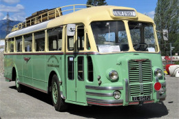 Chausson APH-2-50 Ancien Autobus At Le-Pont-de-Claix - 15x10cms PHOTO - Buses & Coaches