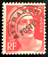 1949 FRANCE N 104 - TYPE MARIANNE DE GANDON PREOBLITERE -  NEUF** - Unused Stamps