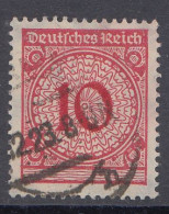 D,Dt.Reich Mi.Nr. 340 Freim.: Neue Wertziffenn Ohne Währungsbezeichnung  - Ongebruikt