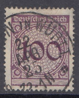 D,Dt.Reich Mi.Nr. 343 Freim.: Neue Wertziffenn Ohne Währungsbezeichnung  - Unused Stamps