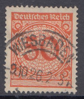 D,Dt.Reich Mi.Nr. 342 Freim.: Neue Wertziffenn Ohne Währungsbezeichnung  - Unused Stamps