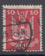 D,Dt.Reich Mi.Nr. 345 Flugpost: Holztaube - Unused Stamps