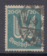 D,Dt.Reich Mi.Nr. 349 Flugpost: Holztaube - Unused Stamps