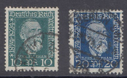 D,Dt.Reich Mi.Nr. 368-369, 50 Jahre Weltpostverein, Heinrich Von Stephan - Unused Stamps