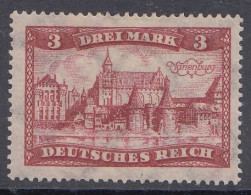 D,Dt.Reich Mi.Nr. 366 Freim.: Bauwerke - Unused Stamps