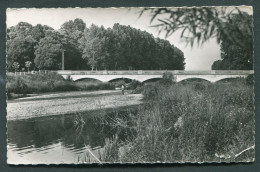 55 - MEUSE - REVIGNY : L'Ornain Et Le Grand Pont - CPSM V.1956 - Revigny Sur Ornain