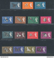 1965 British Solomon Islands - Stanley Gibbons N. 112-26 - Elisabetta II E Vedute - 15 Valori - MNH** - Andere & Zonder Classificatie