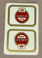 Speelkaart / Carte à Jouer - AIGLE PILS (Brugge) BELGIUM - Andere & Zonder Classificatie