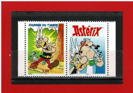 1999 - N° 3225b - NEUF** - JOURNEE DU TIMBRE - ASTERIX Avec VIGNETTE - COTE Y & T : 3.00 Euros - Nuevos