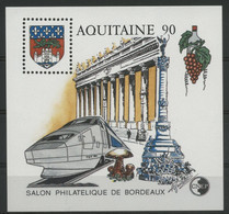 CNEP N° 12 Neuf ** (MNH) Cote 24 €. Salon Philatélique De Bordeaux. Aquitaine 1990. TB - CNEP